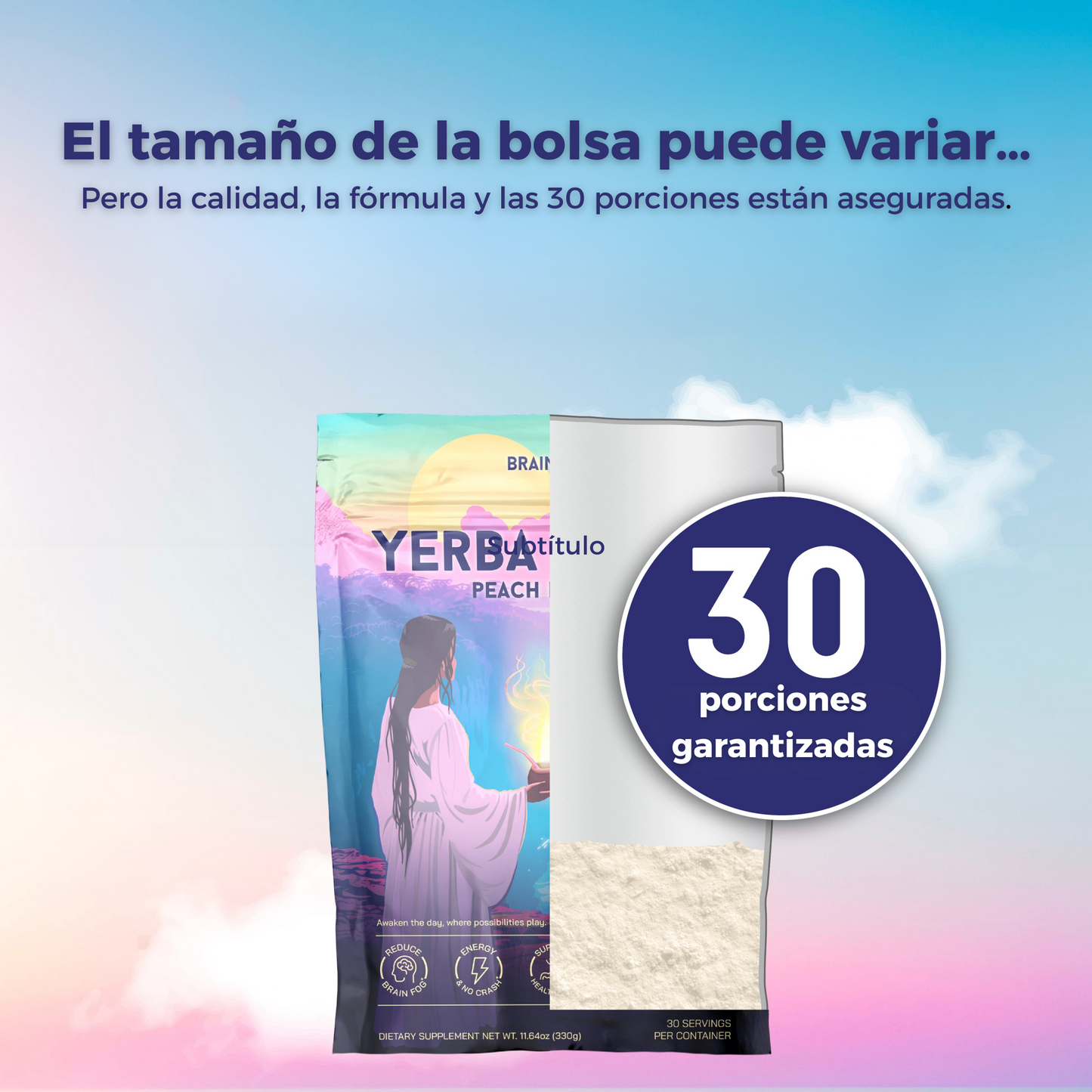 Yerba Magic - Té Instantáneo de Yerba Mate