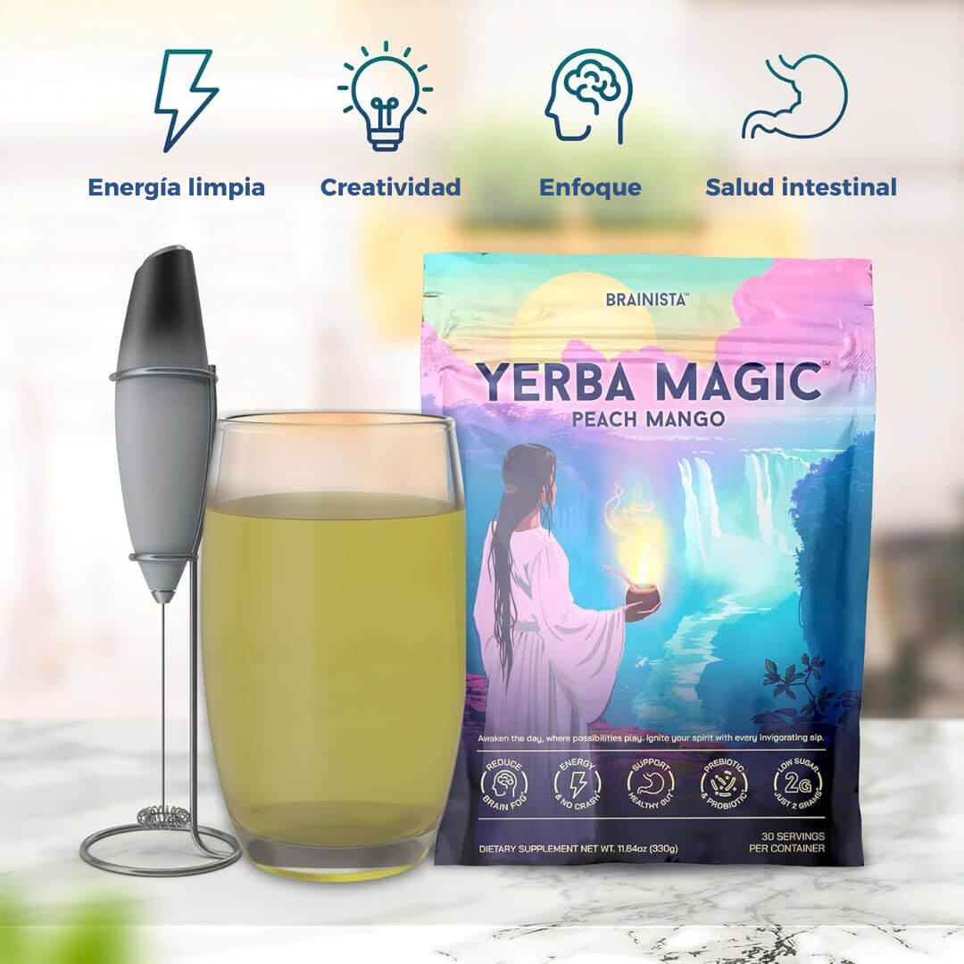 Yerba Magic - Té Instantáneo de Yerba Mate