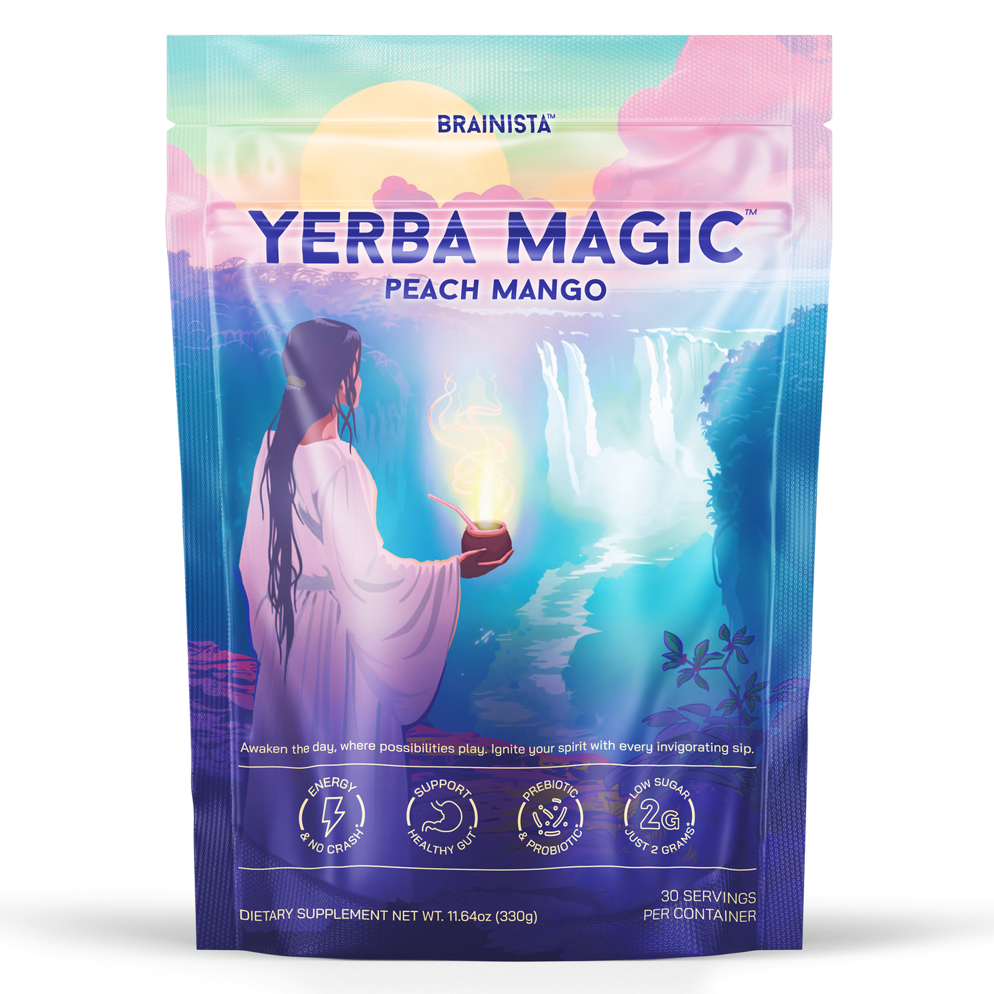 Yerba Magic - Té Instantáneo de Yerba Mate
